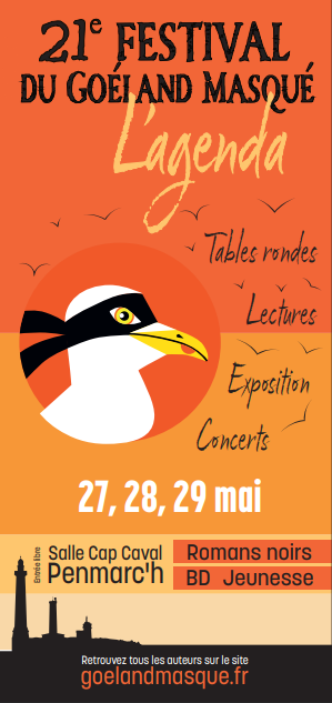Agenda 2023 du Festival International du Goéland Masqué