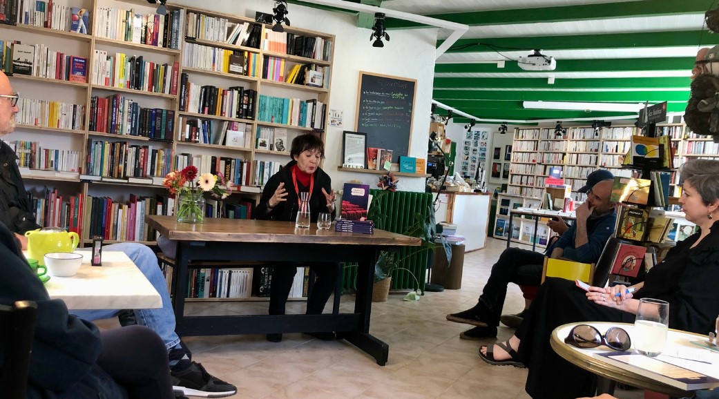 Chantal Pelletier était à la librairie de l’Encre à l’Ecran