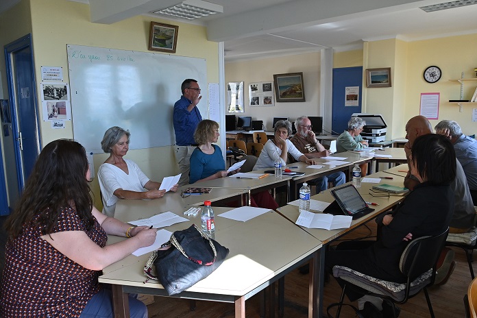 Atelier d’écriture