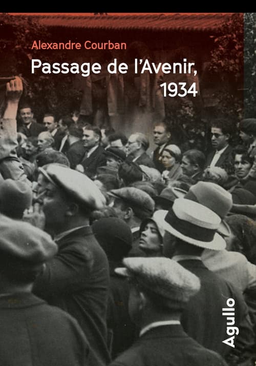 Couverture Alexandre Courban, Passage de l-Avenir 1934