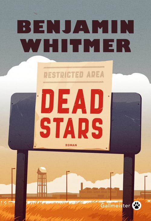 Couverture Benjamin-Whitmer, Dead-Stars