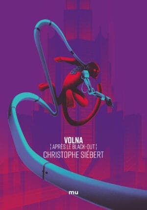 Couverture Christophe Siébert, Volna