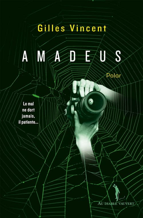 Couverture Gilles Vincent, Amadeus
