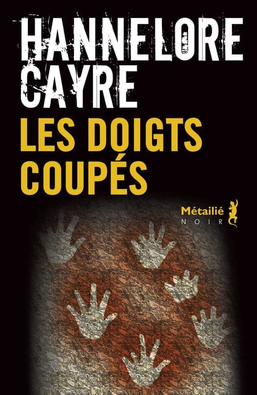 Couverture Hannelore Cayre, Doigts coupés