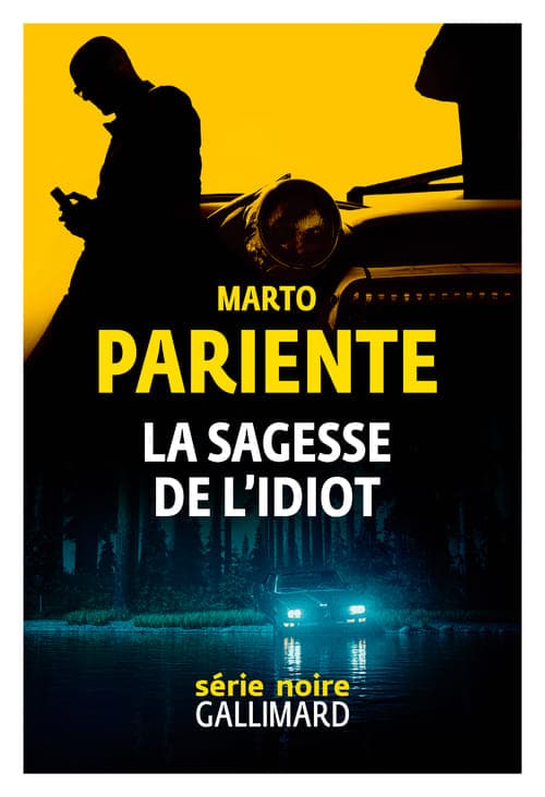 Couverture Marto Pariente, La sagesse de l’idiot