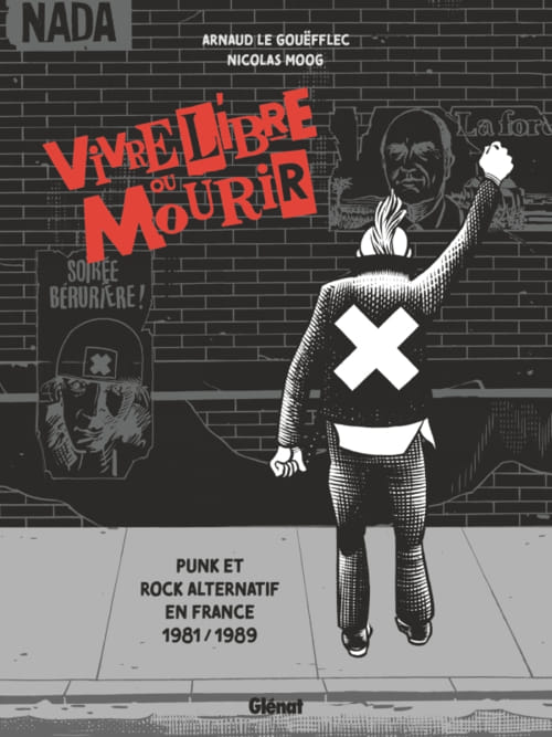 Couverture Arnaud Le Gouëfflec, Vivre libre ou mourir