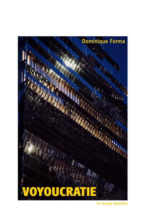 Couverture Dominique Forma, Voyoucratie