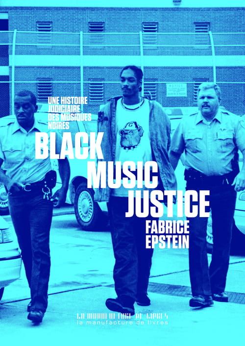Couverture Fabrice Epstein, Black Music Justice