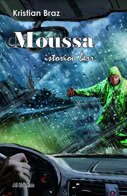Couverture Kristian Braz, Moussa, istorioù berr