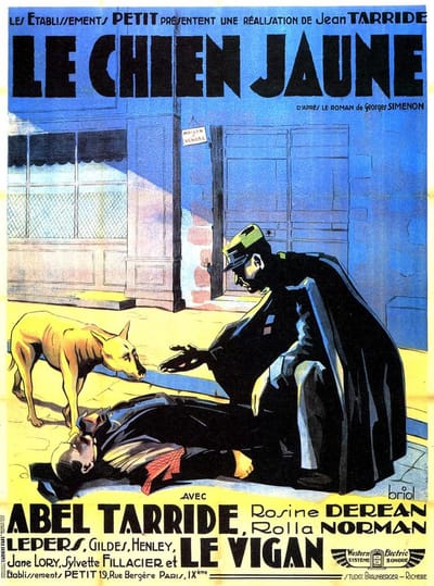 Le Chien jaune