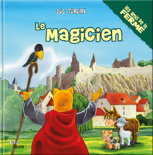 Couverture Luc Turlan, Le Magicien