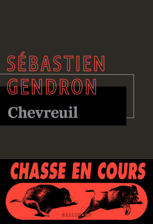 Couverture Sébastien Gendron, Chevreuil
