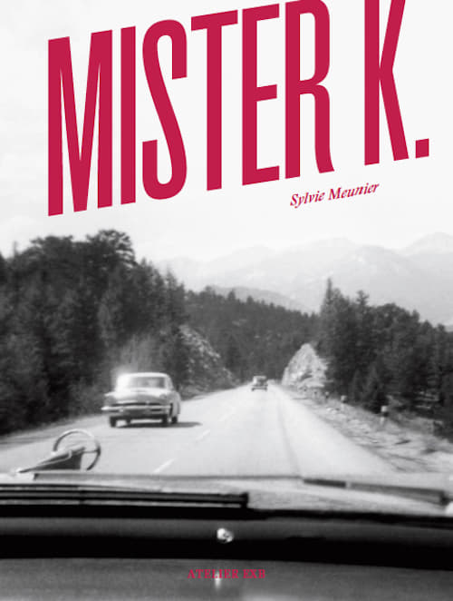 Couverture Sylvie Meunier, Mister K