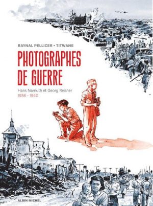 Couverture Titwane, Photographes de guerre