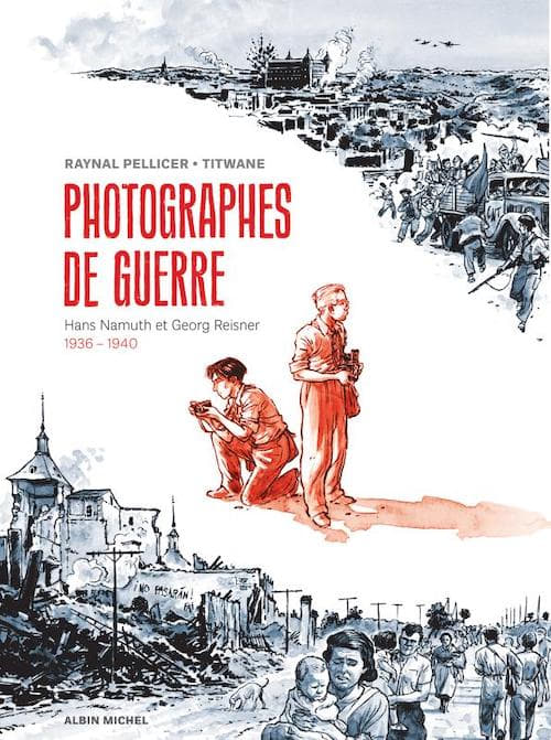 Couverture Titwane, Photographes de guerre