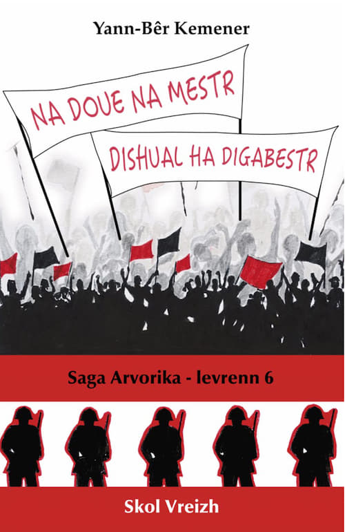 Couverture Yann Bêr Kemener, Saga Arvorika - Levrenn 6
