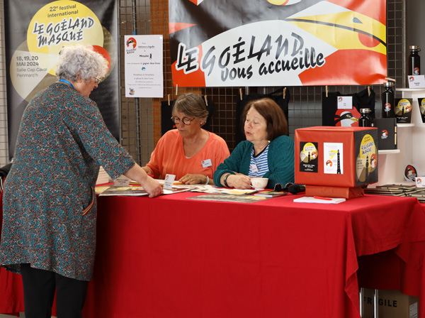 L'accueil