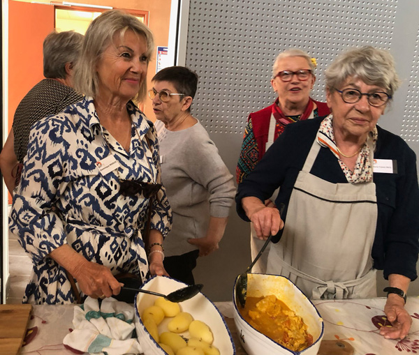 Les servantes du colombo