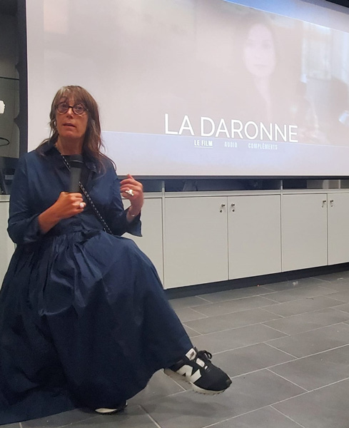 Projection du film La Daronne avec Hannelore Cayre 16-05-2024