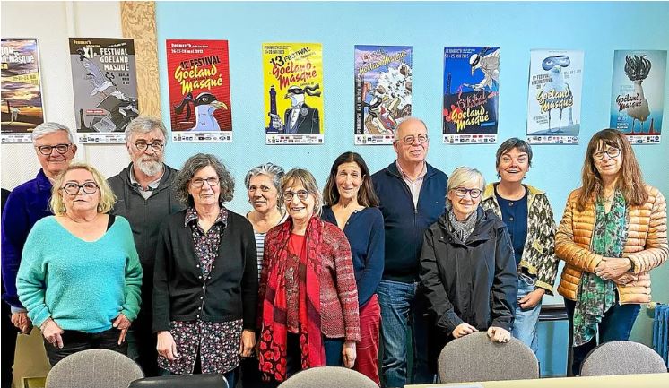 À Penmarc’h, le Goéland Masqué décerne son Prix du premier roman à Thierry Aguila pour « Bonaventura »