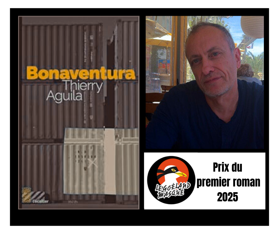 Prix du Premier Roman du Goéland Masqué 2025