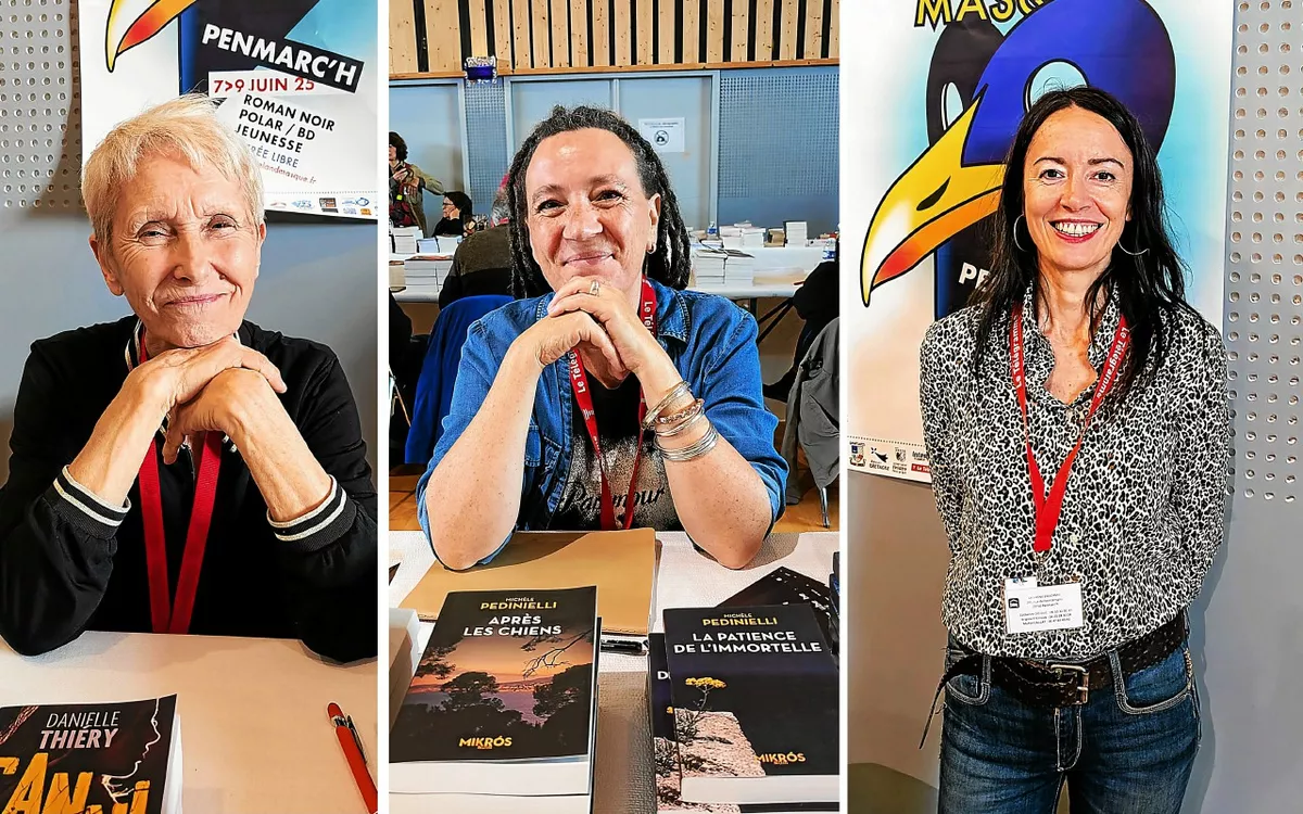 À Penmarc’h, au Goéland Masqué, quels sont les stéréotypes féminins, dans les polars, qui irritent les autrices ?