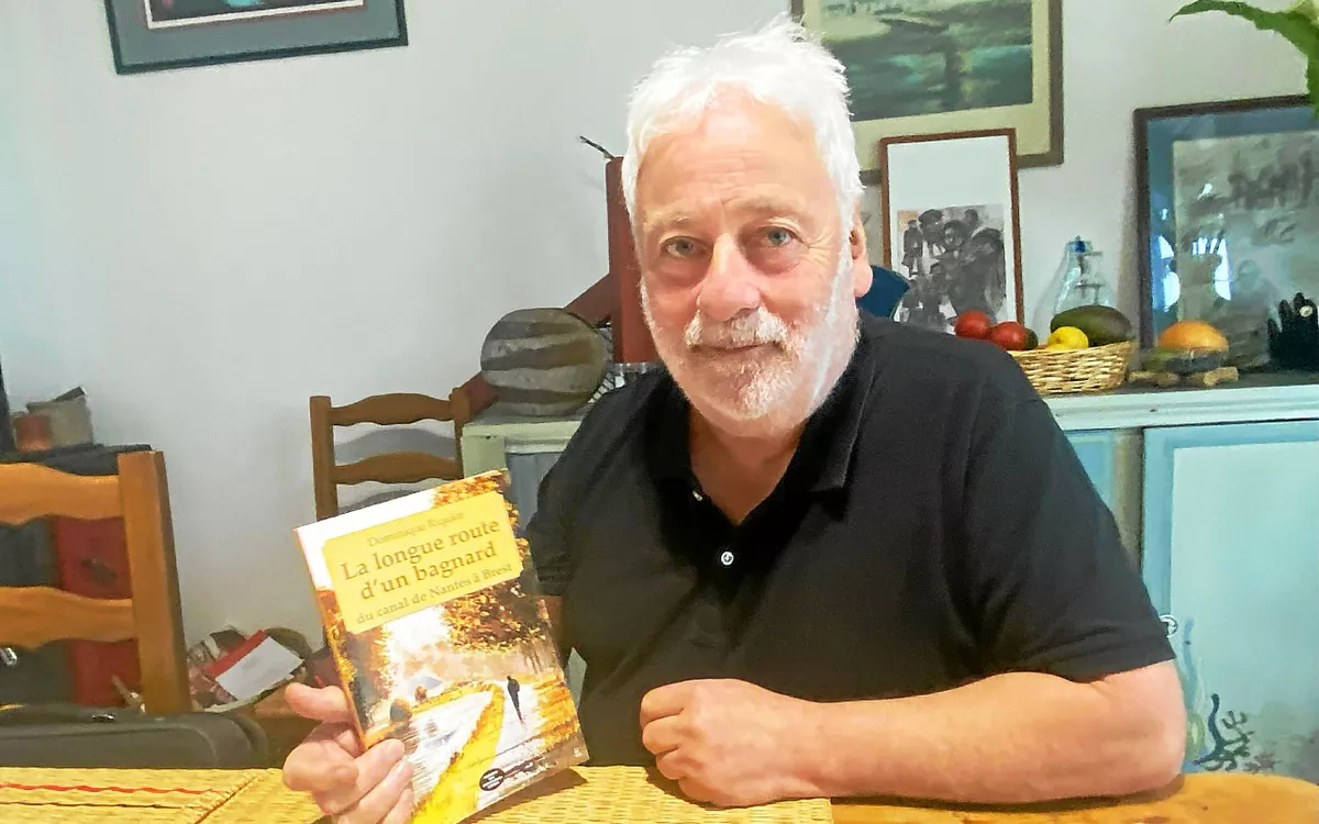 Dominique Riquier, le local de l’étape au Goéland Masqué avec un roman noir