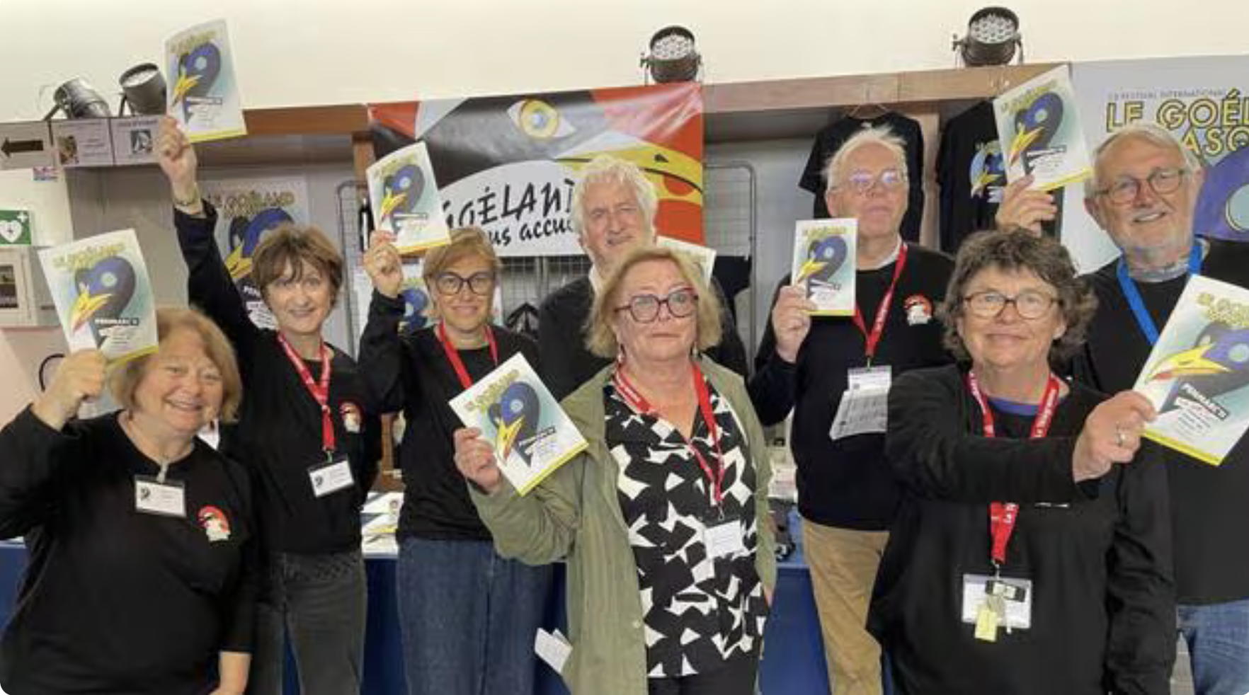 À Penmarc’h, le Goéland masqué voit la vie en noir