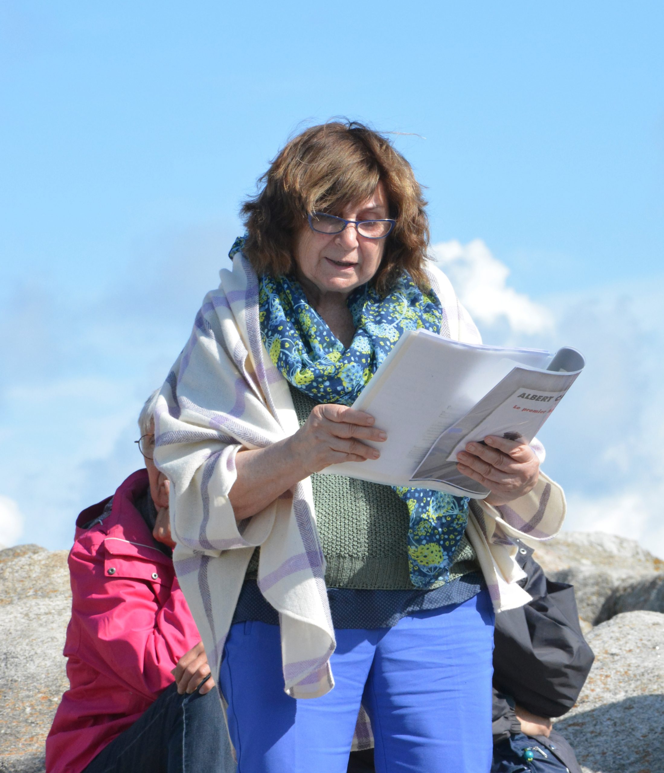 Josette Blondel, la créatrice du Goéland Masqué