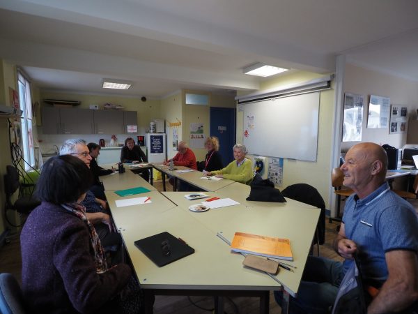 Participants de l'atelier