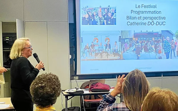 Présentation du festival