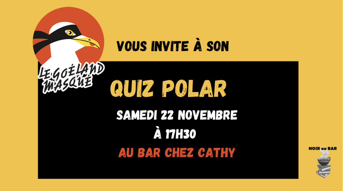 Quiz polar le 22 novembre chez Cathy