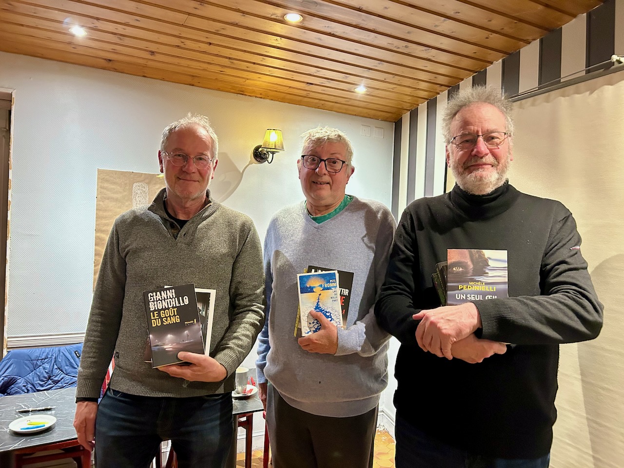 Les gagnants du quiz polar (22 nov. 2025)