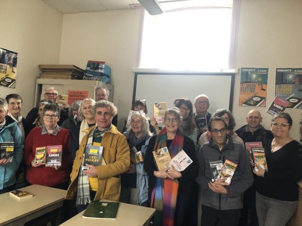 Le jury du prix 2026 du premier roman