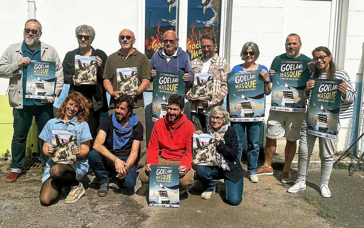 À Penmarc’h, le jury du Goéland Masqué décerne le Prix Mor Vran 2026 à la bande dessinée « Caballero Bueno »
