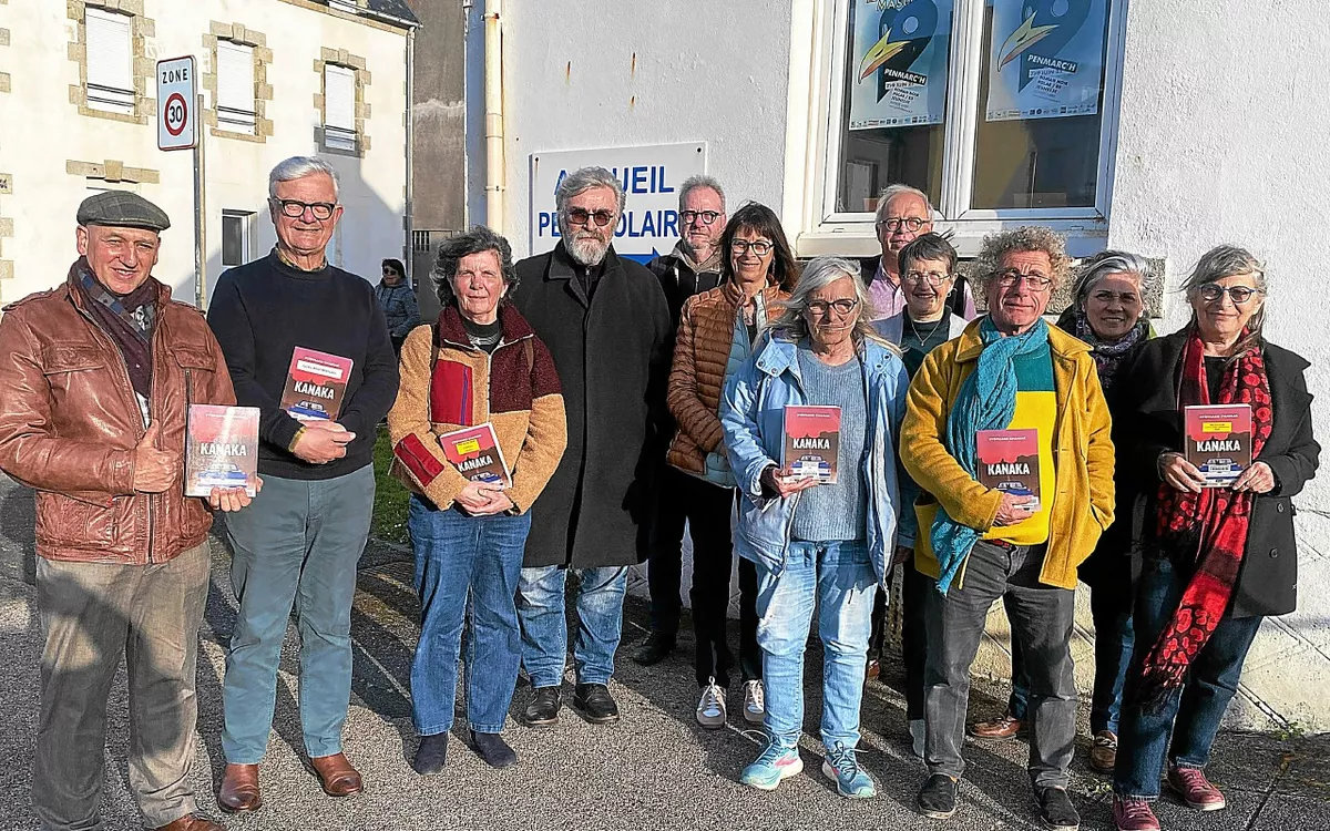 Prix du premier roman du Goéland masqué : le « road movie » de Stéphane Chamak sacré à Penmarc’h