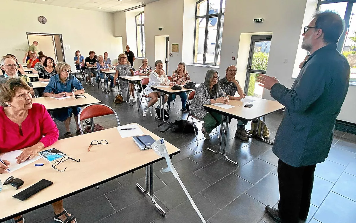 Goéland Masqué : une savoureuse dictée noire de Jean-Hugues Oppel