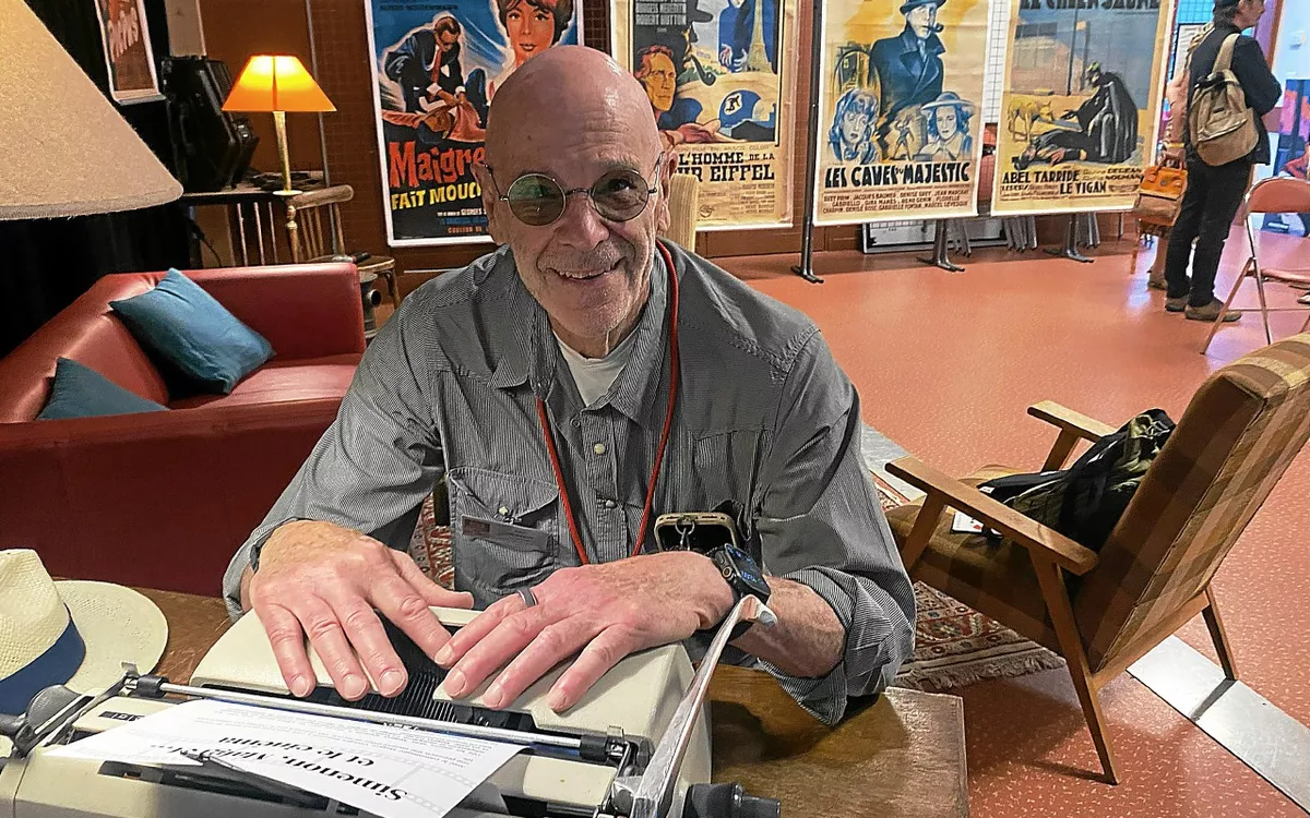 L&rsquo;auteur John Simenon échange avec les lecteurs cet après-midi